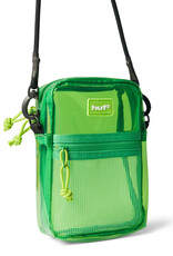 HUF Mercer Transparent Side Bag Green