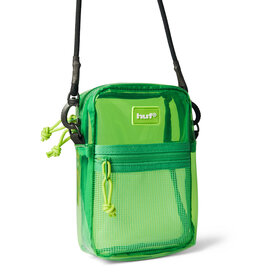 HUF Mercer Transparent Side Bag Green