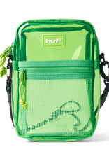 HUF Mercer Transparent Side Bag Green