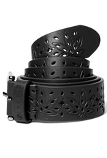 HUF Plantlife Perf Belt Black L/XL
