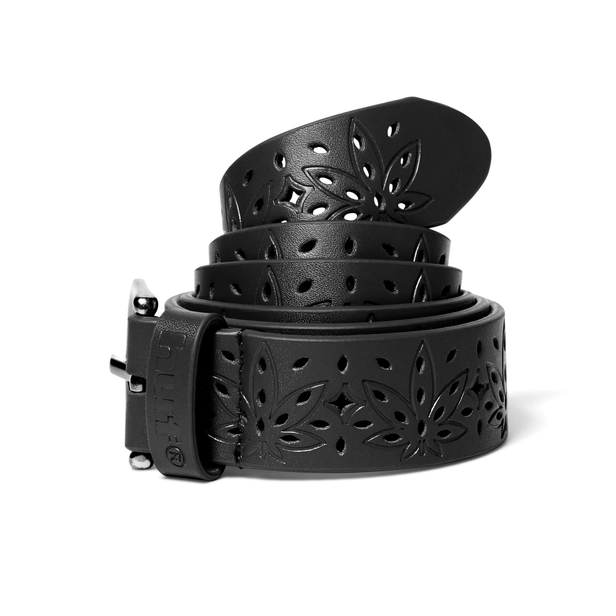 HUF Plantlife Perf Belt Black L/XL