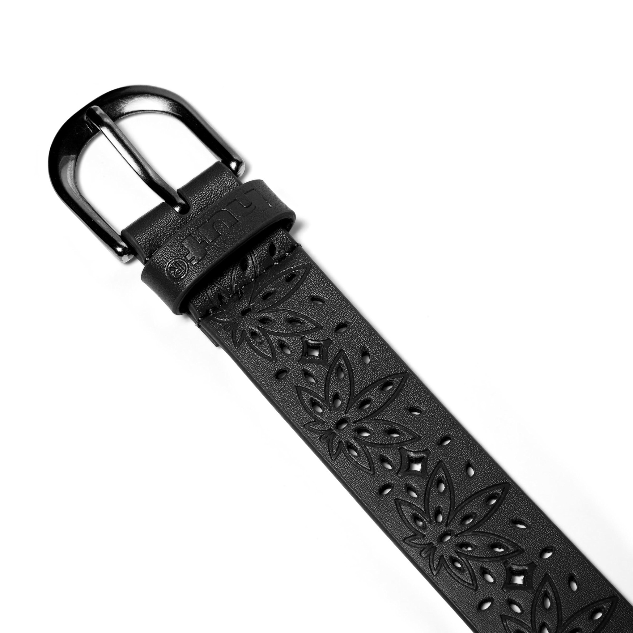 HUF Plantlife Perf Belt Black L/XL