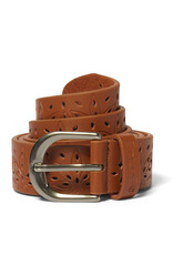 HUF Plantlife Perf Belt Brown L/XL