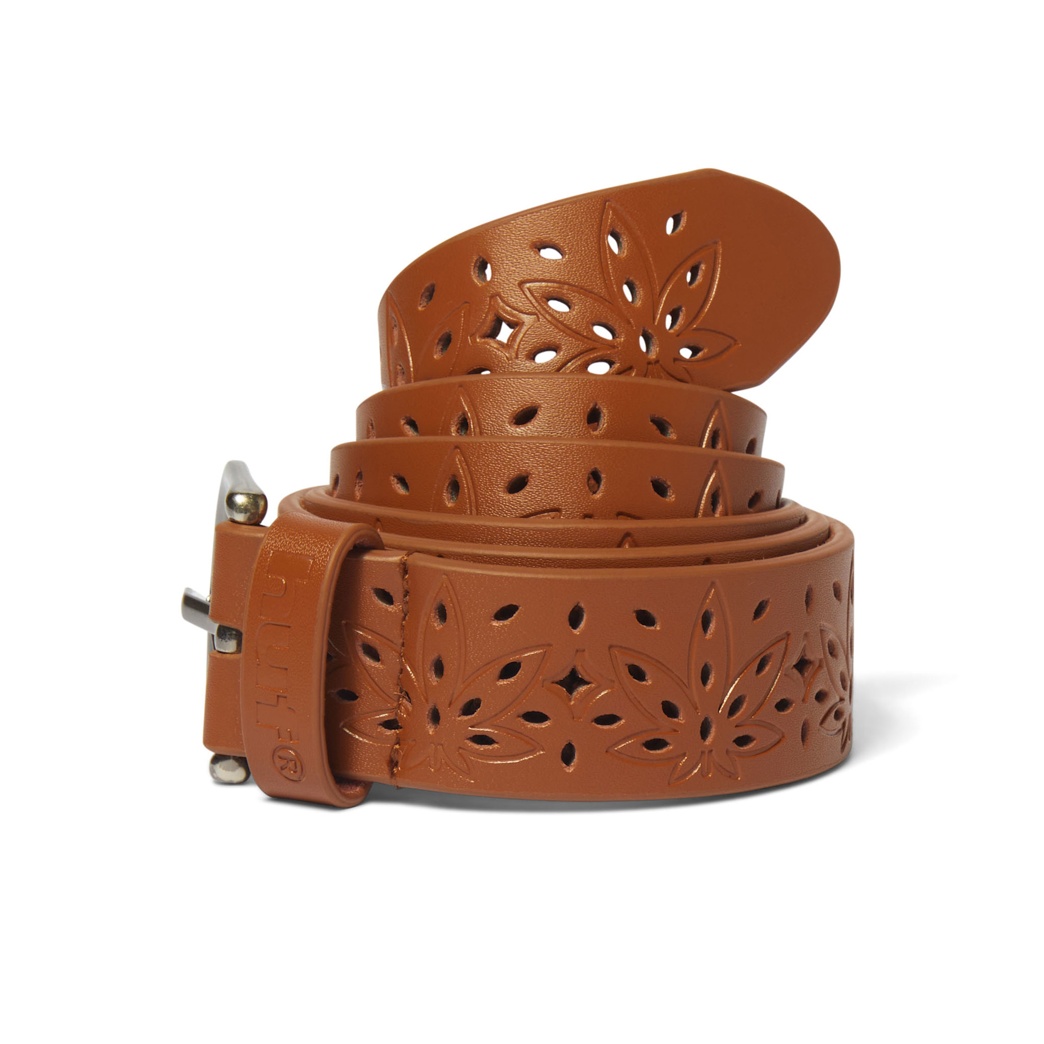 HUF Plantlife Perf Belt Brown L/XL