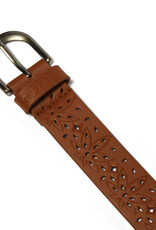 HUF Plantlife Perf Belt Brown L/XL