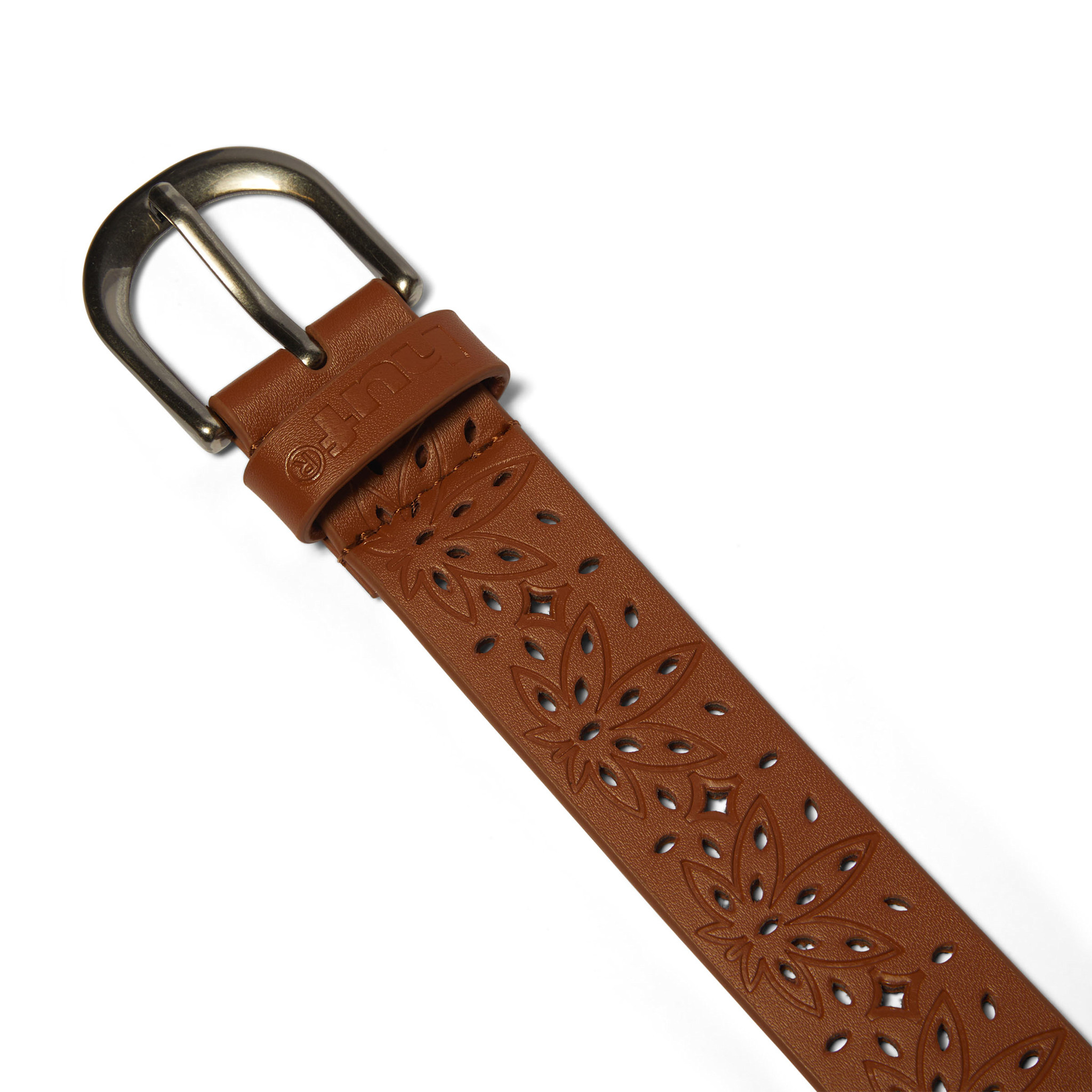 HUF Plantlife Perf Belt Brown L/XL