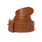 HUF Plantlife Perf Belt Brown S/M