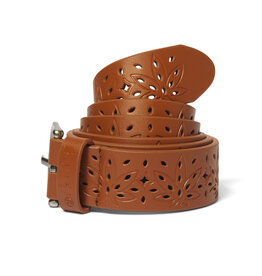 HUF Plantlife Perf Belt Brown S/M