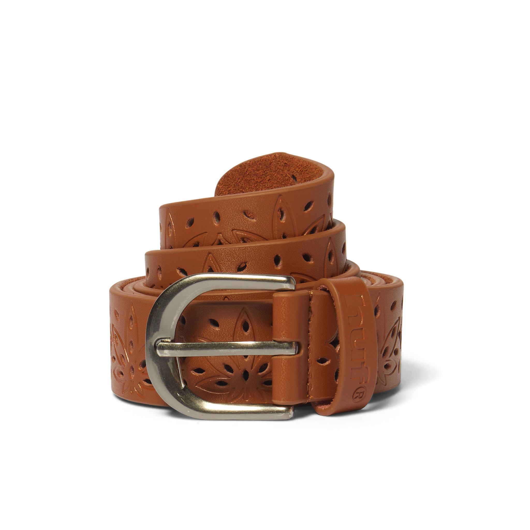 HUF Plantlife Perf Belt Brown S/M