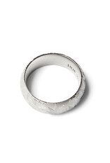 HUF Plantlife Band Silver Ring Size 8