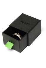 HUF Plantlife Band Silver Ring Size 8