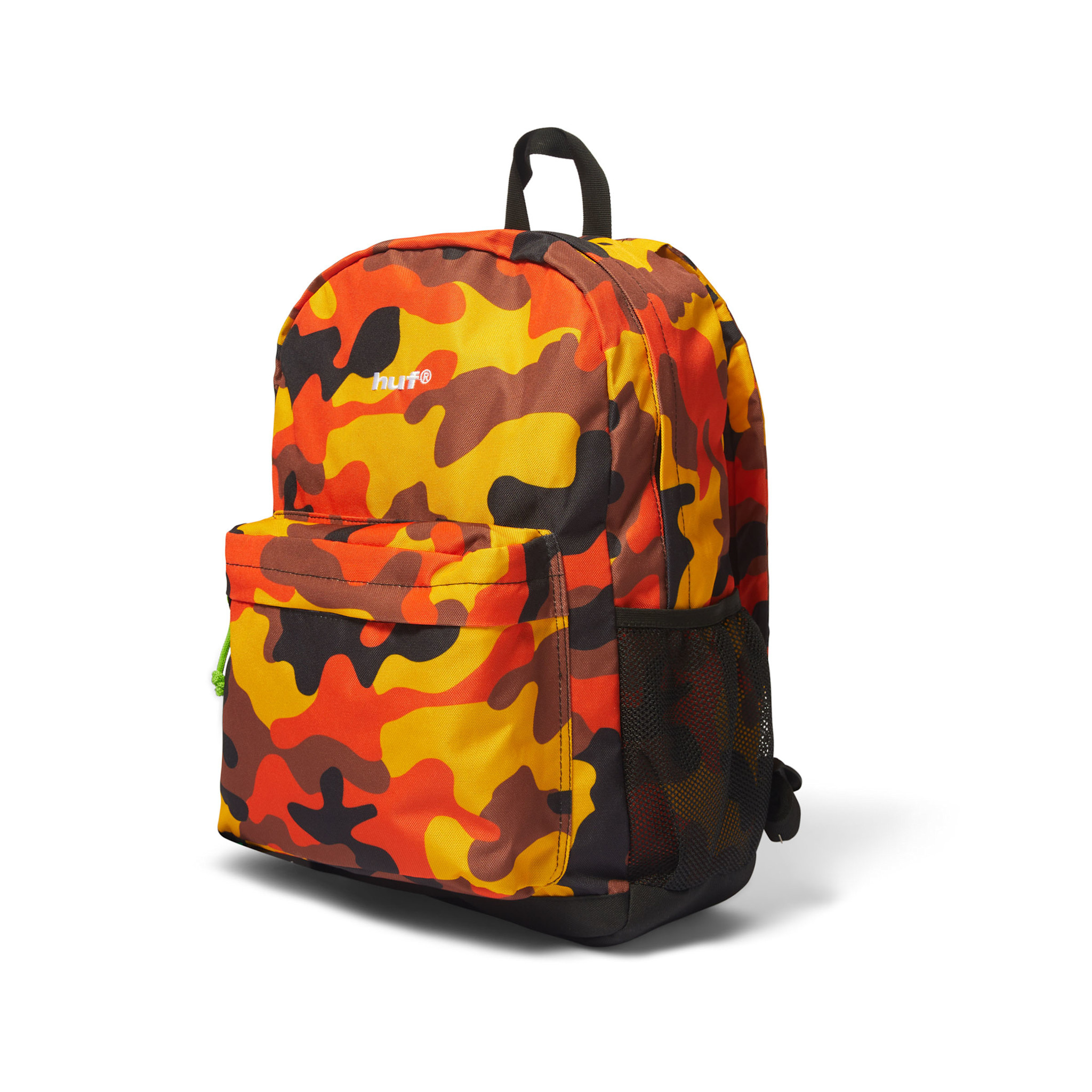HUF 89 Logo Backpack Lava