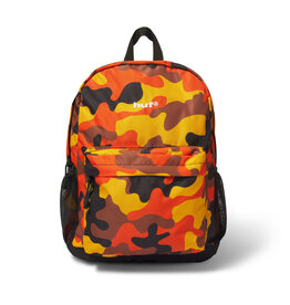 HUF 89 Logo Backpack Lava