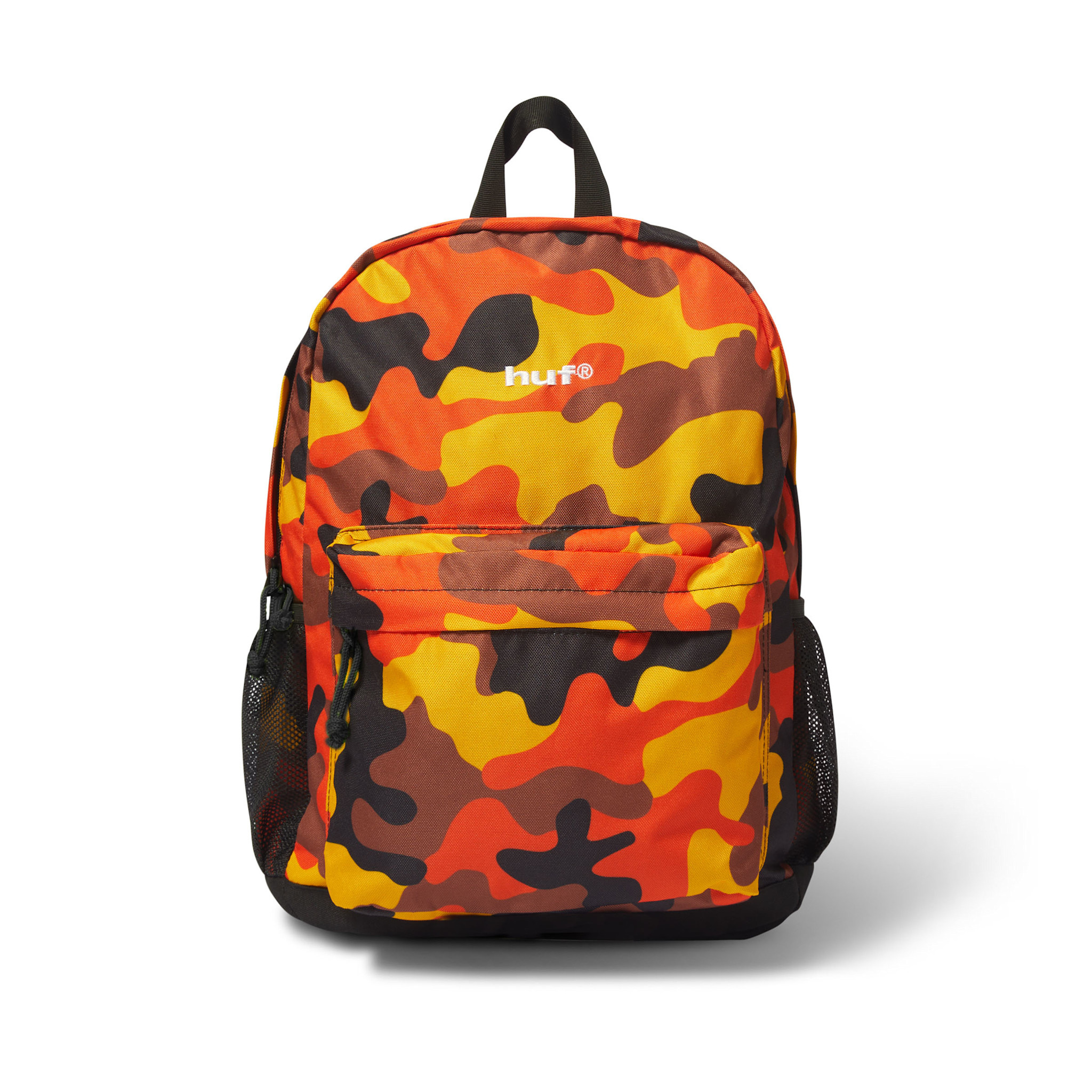 HUF 89 Logo Backpack Lava