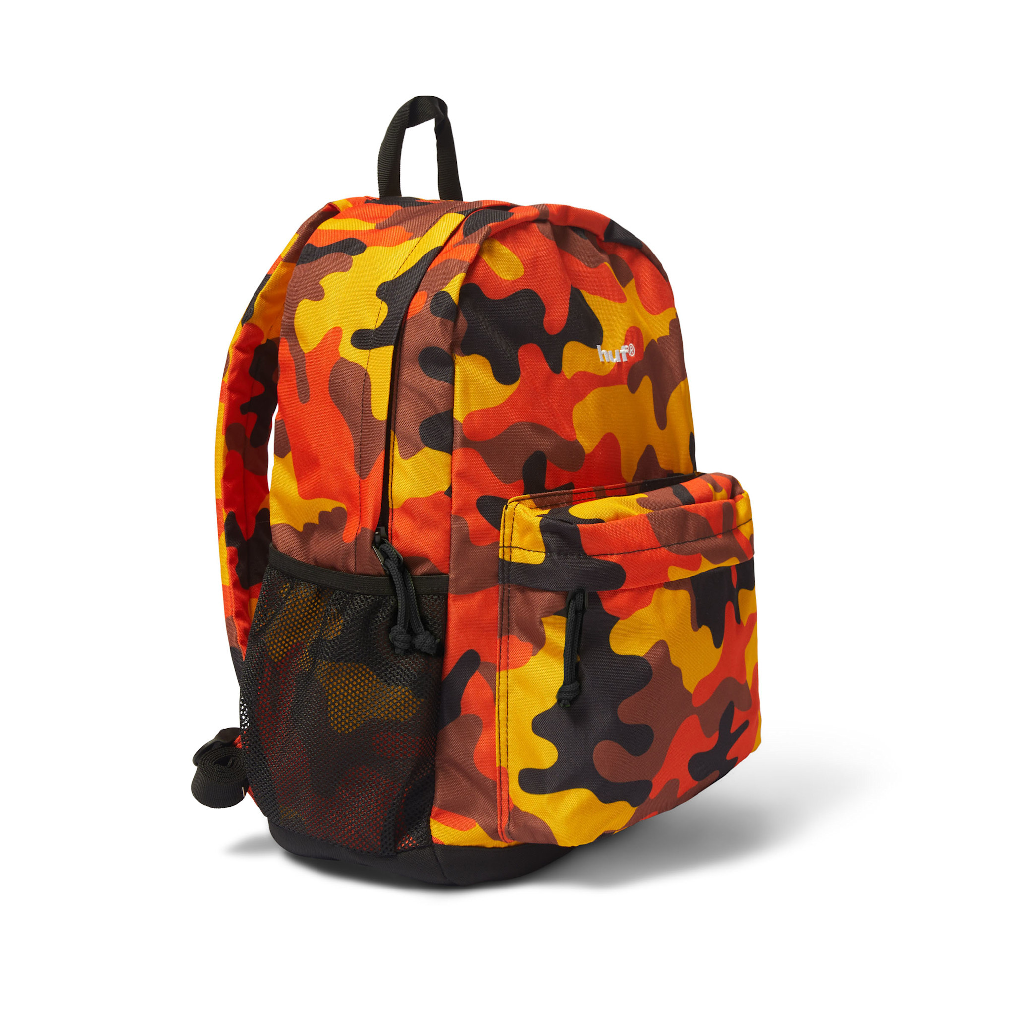 HUF 89 Logo Backpack Lava