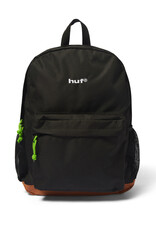 HUF 89 Logo Backpack Black