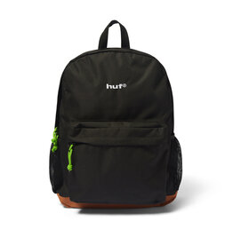 HUF 89 Logo Backpack Black
