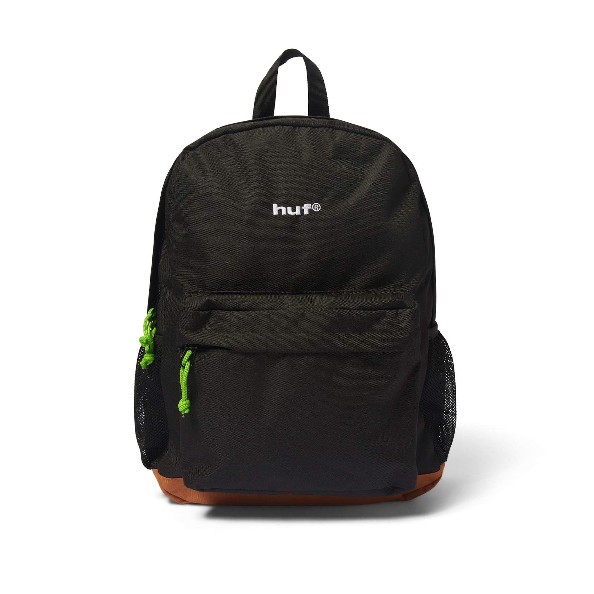 HUF 89 Logo Backpack Black