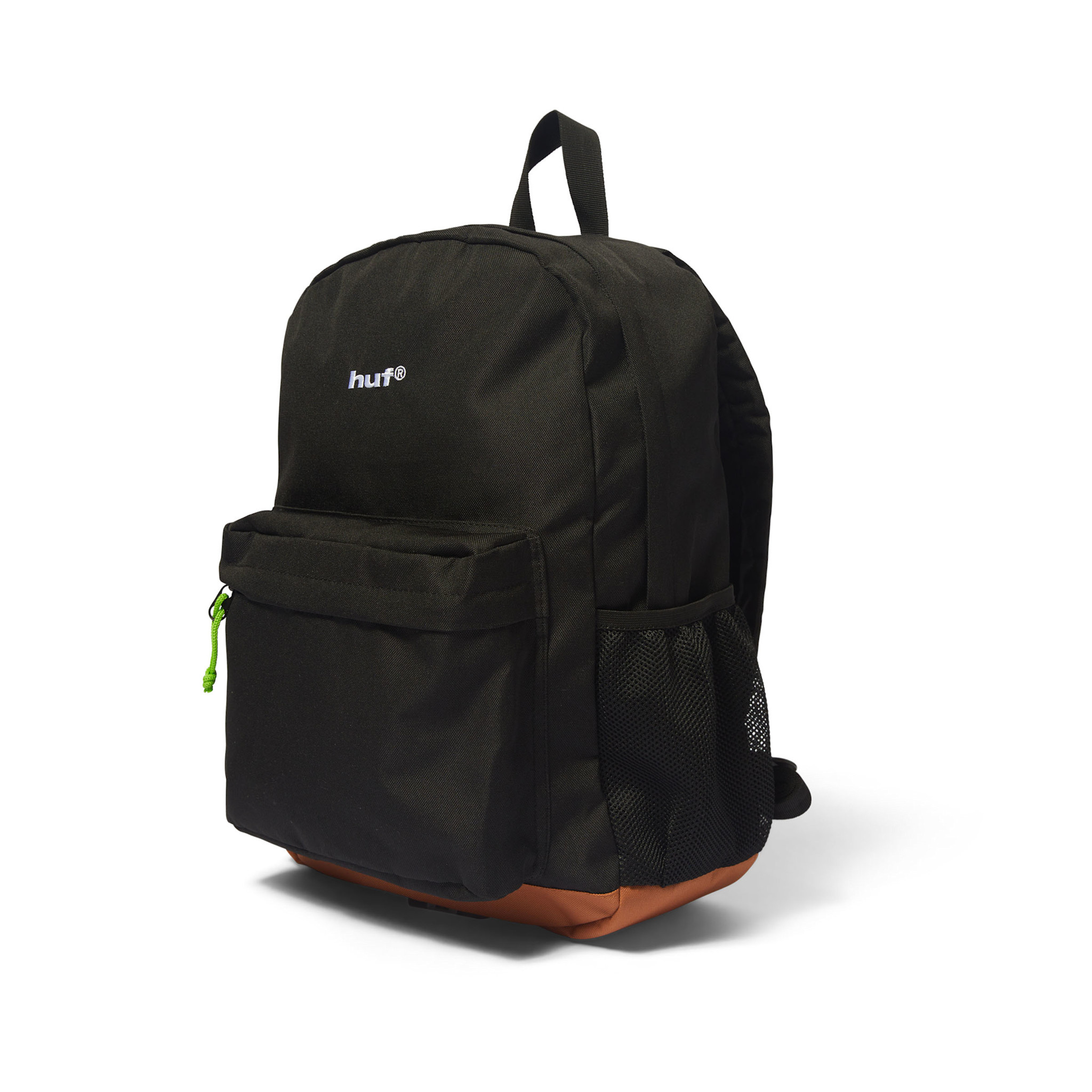 HUF 89 Logo Backpack Black