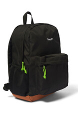 HUF 89 Logo Backpack Black