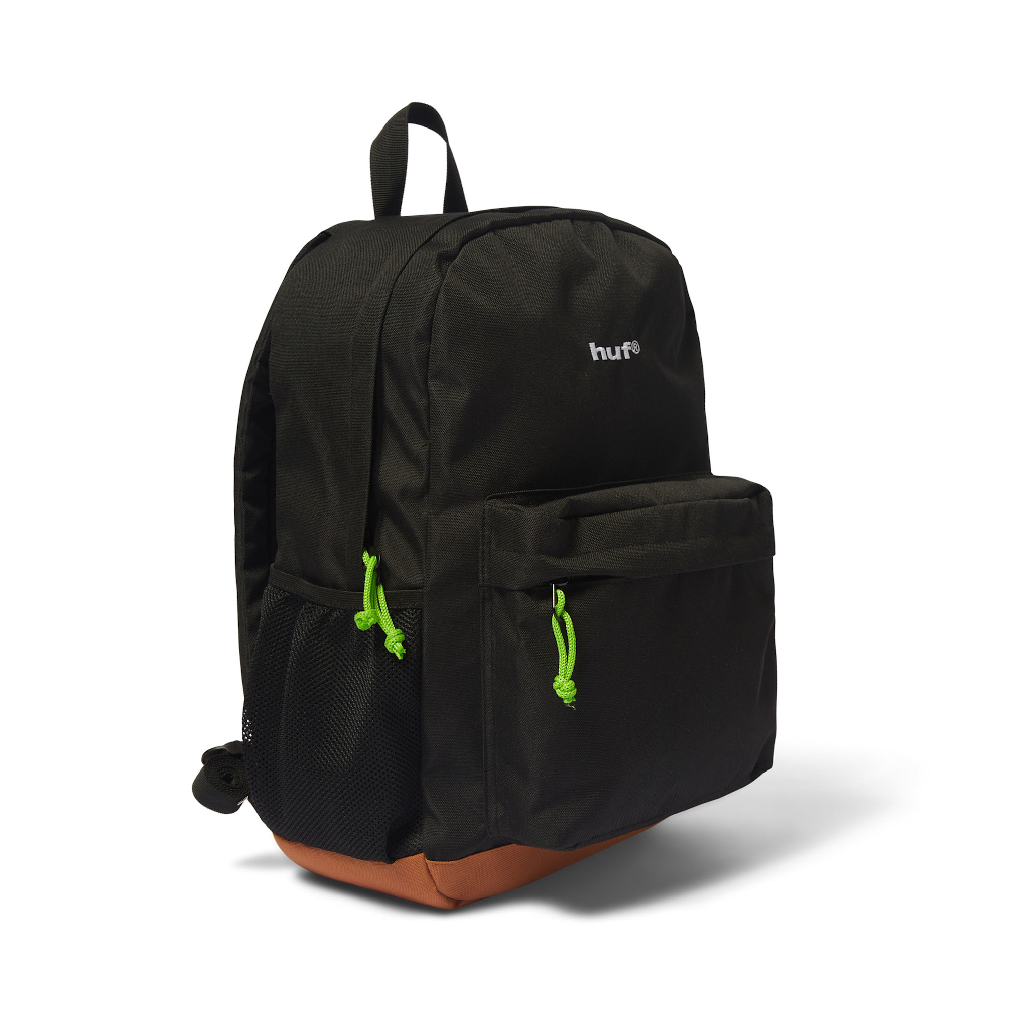 HUF 89 Logo Backpack Black