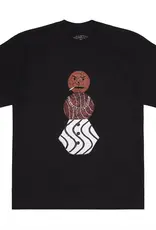 Quartersnacks Big Snackman Tee Black