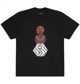 Quartersnacks Big Snackman Tee Black