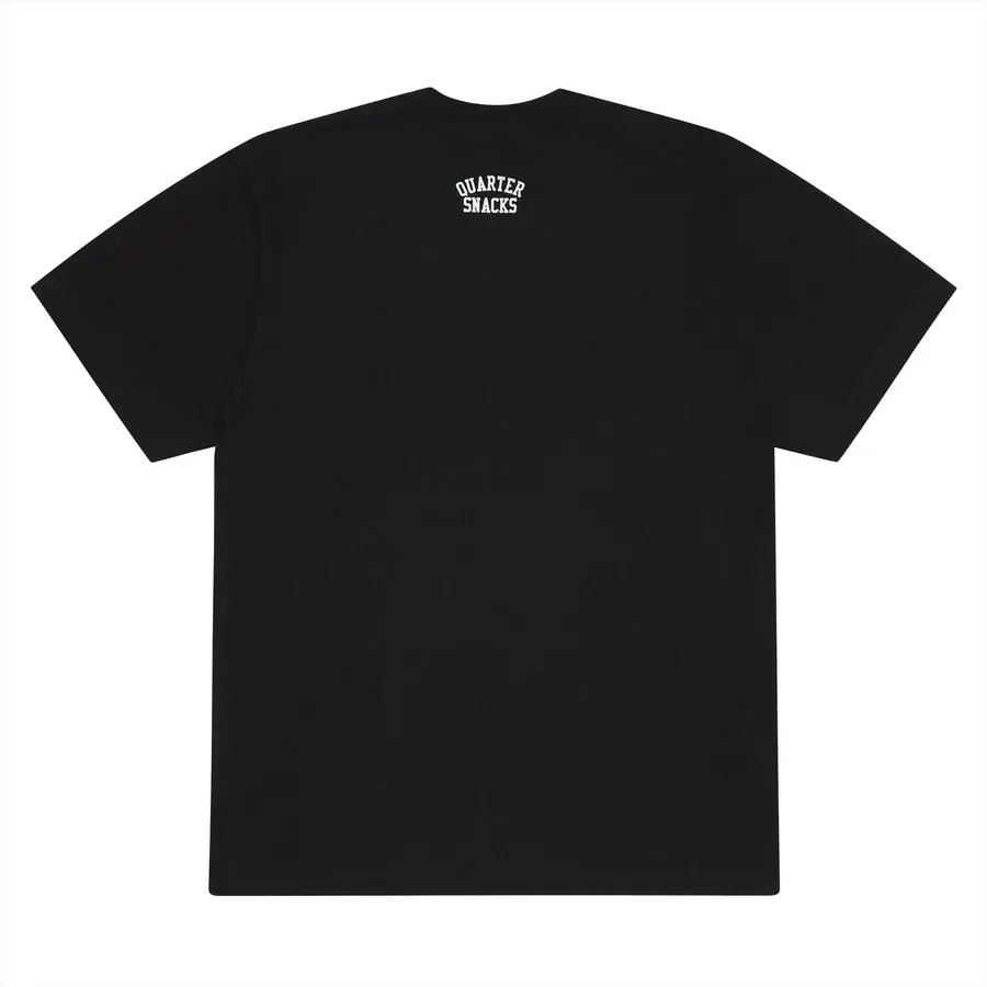 Quartersnacks Big Snackman Tee Black