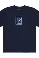 Quartersnacks Top Ten Boulder Tee Navy