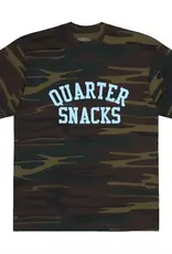 Quartersnacks Camo Arch Tee Woodland