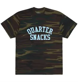 Quartersnacks Camo Arch Tee Woodland