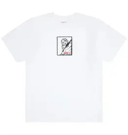 Quartersnacks Thinker Tee White