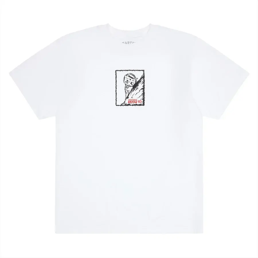 Quartersnacks Thinker Tee White