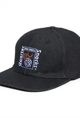 Quartersnacks Party Cap Black Denim