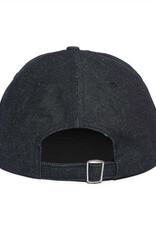 Quartersnacks Party Cap Black Denim