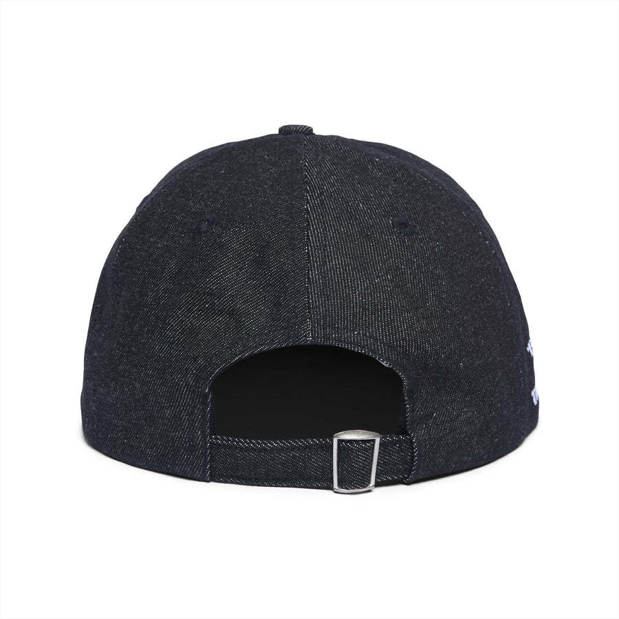 Quartersnacks Party Cap Black Denim
