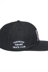Quartersnacks Party Cap Black Denim