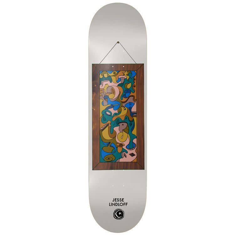 Foundation Skateboards Lindloff Abstract 8.25"