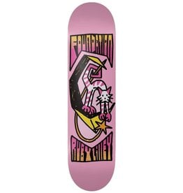 Foundation Skateboards Lilley Cat & Moon 8.0"
