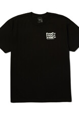 HUF Hand Stacked S/S Tee Black