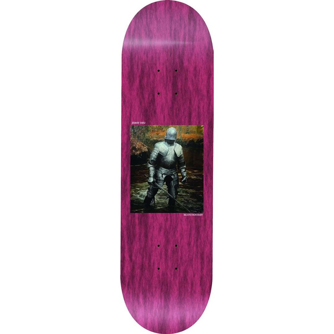 Sci-Fi Fantasy Jerry Hsu Knight 8.25"