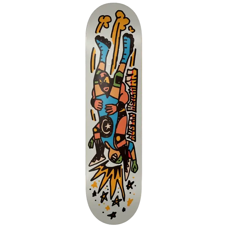 Foundation Skateboards Heilman Wrestlers 8.25"