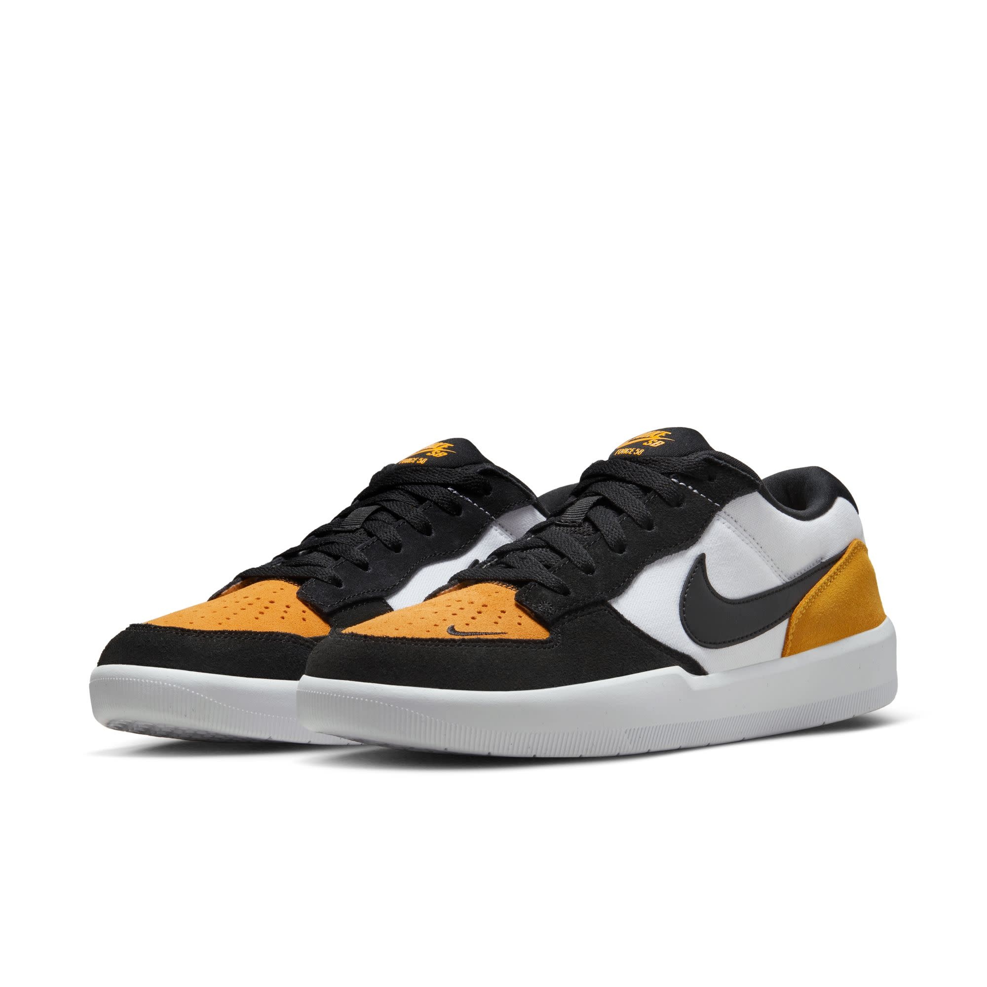 Nike SB Nike SB Force 58 University Gold/Black/White