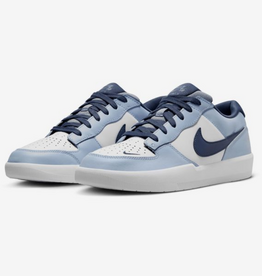 Nike SB Nike SB Force 58 PRM. Leather White/Thunder Blue