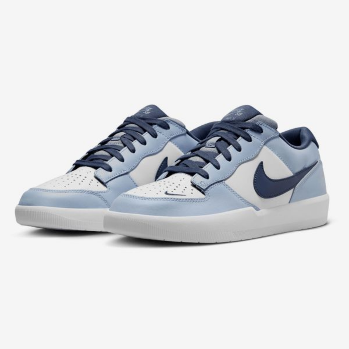 Nike SB Nike SB Force 58 PRM. Leather White/Thunder Blue