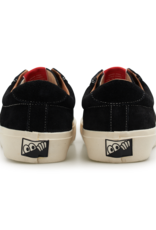 Last Resort AB VM001 Lo Suede New Black/White