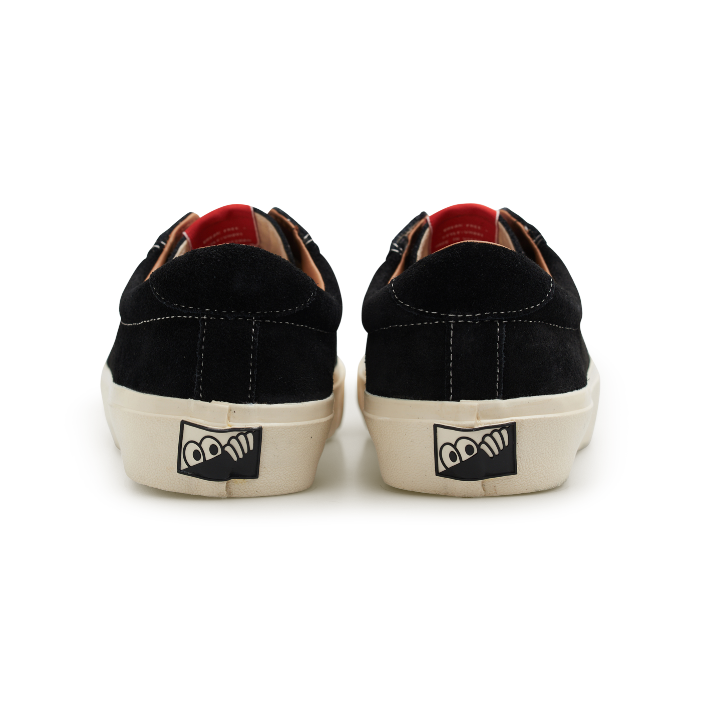 Last Resort AB VM001 Lo Suede New Black/White