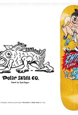 Polar Skate Co. Shin Sanbongi Bongi Boy Yellow 8.25