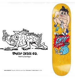 Polar Skate Co. Shin Sanbongi Bongi Boy Yellow 8.25