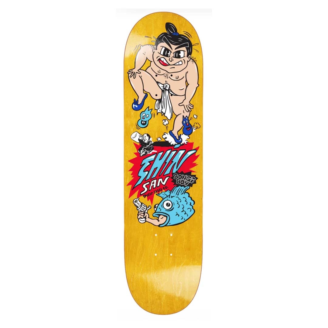 Polar Skate Co. Shin Sanbongi Bongi Boy Yellow 8.25